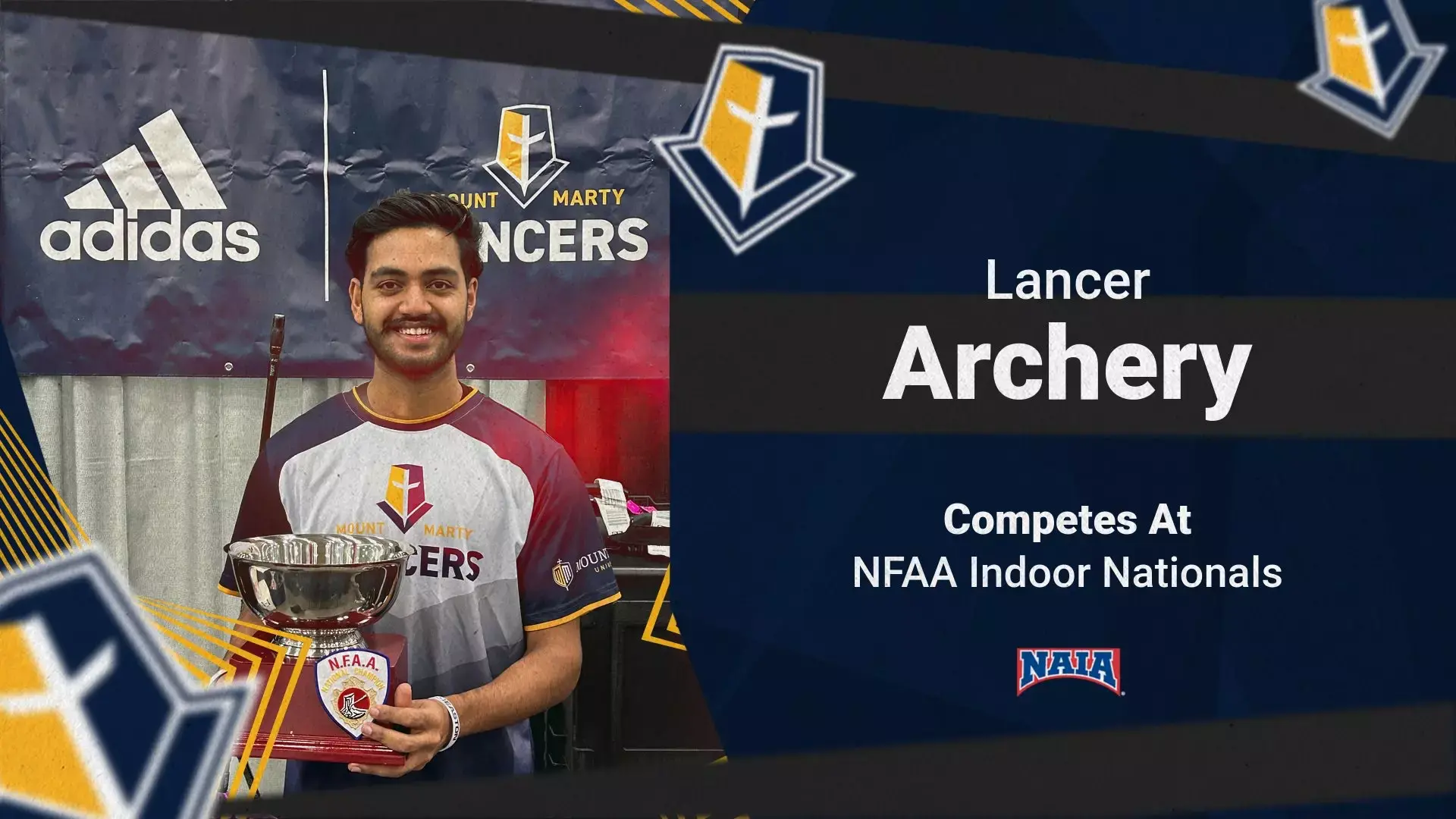 Lalit Jain Wins National Title at 2023 NFAA Indoor Nationals in Louisville