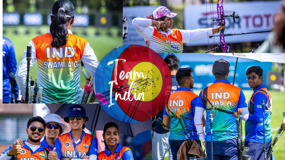 Team India Battles On: Grit, Glory & Hope at Archery World Cup Antalya 2025