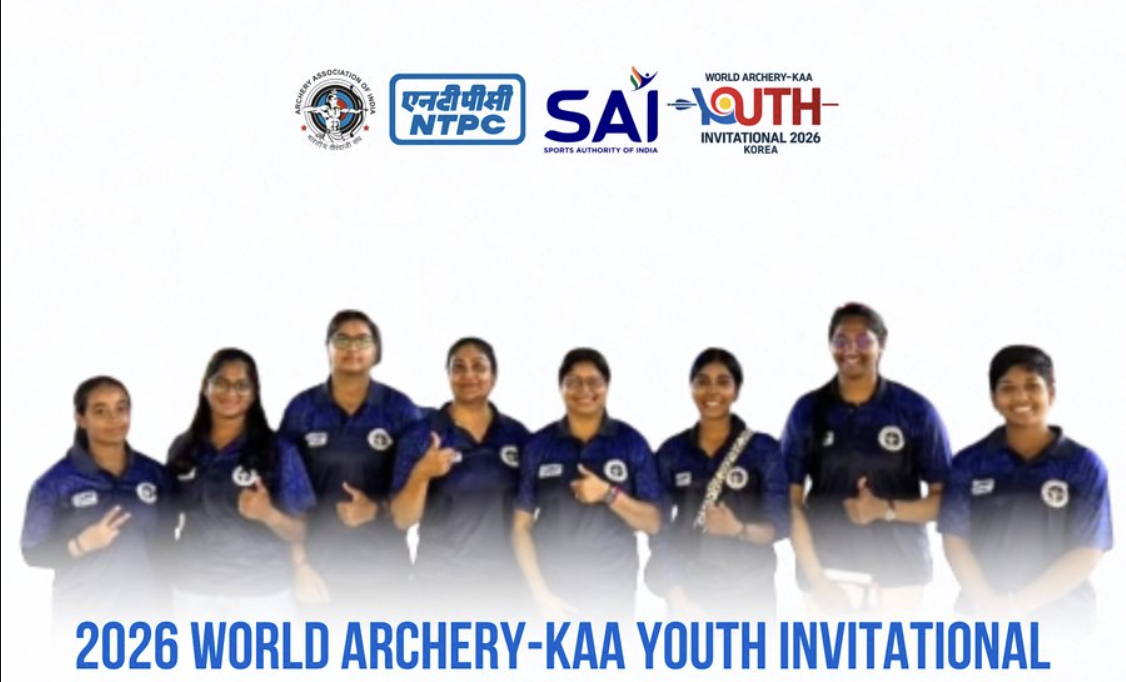 Indian Youth Archers Conquered KAA Youth Invitational, Incheon in 2026