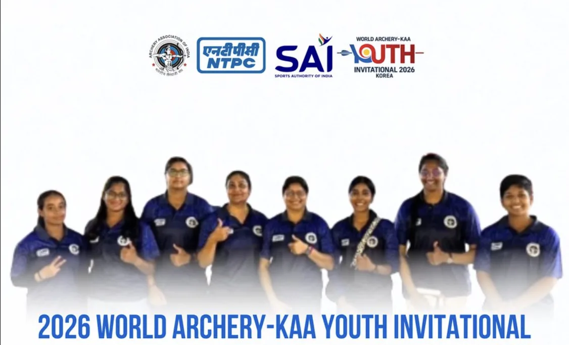 Indian Youth Archers Conquered KAA Youth Invitational, Incheon in 2026