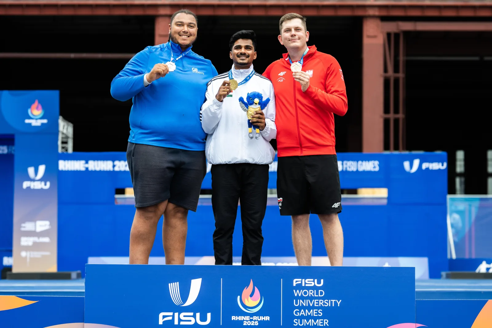 Sahil Rajesh Jadhav Shines Bright at the 2025 World University Games Archery Arena