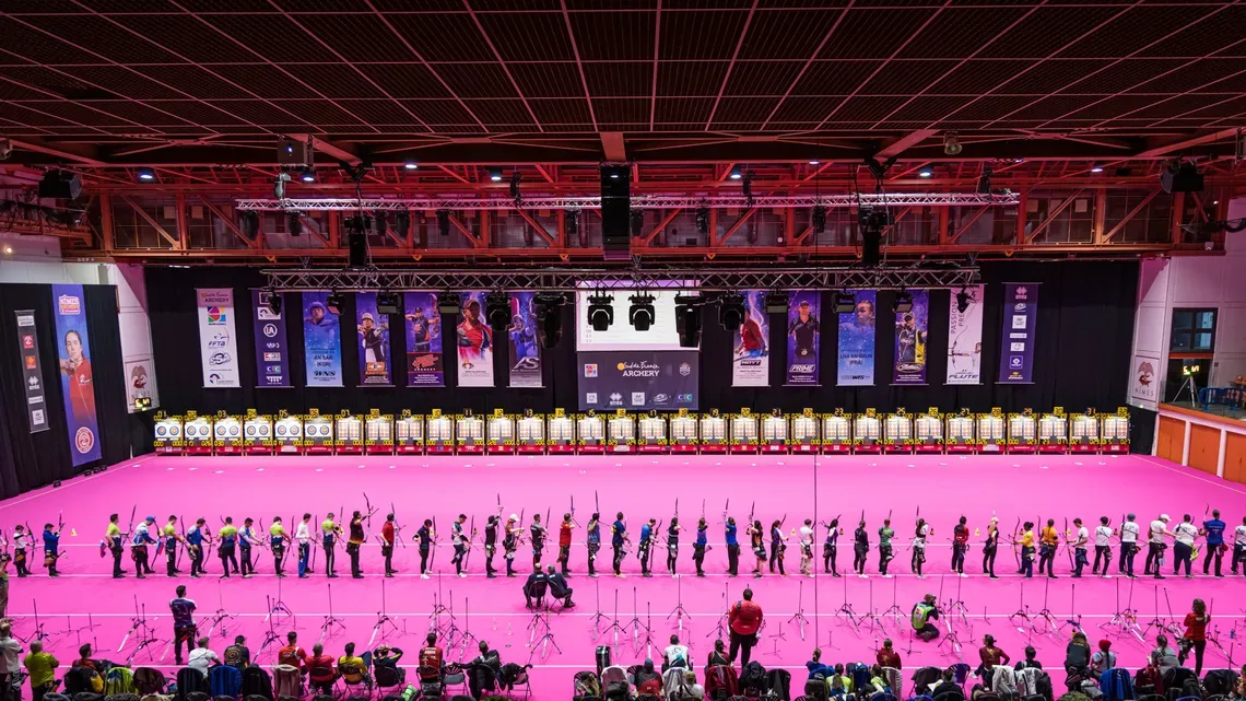 Nimes IWS 500 Recap — Occitanie Nimes Archery Tournament 2024