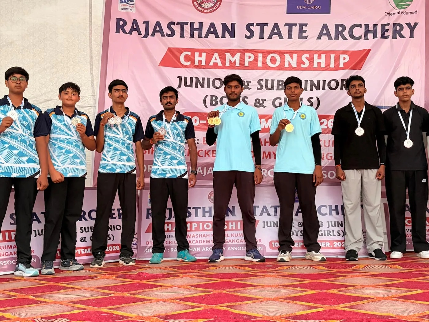 Rajasthan Crowns Its 2026 Junior Archery Champions