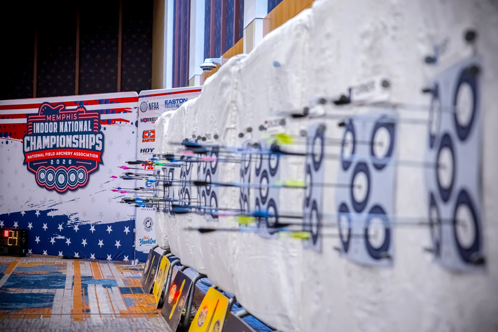 Hitting the Bullseye in Bluff City: Inside the 2026 NFAA Indoor Nationals