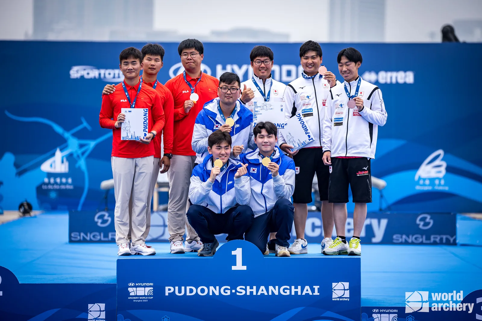 2023 Archery World Cup Stage 2 Recap — Shanghai, China