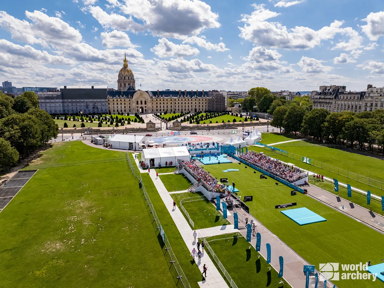 Paris 2024 Olympics — Archery at Les Invalides: Full Recap