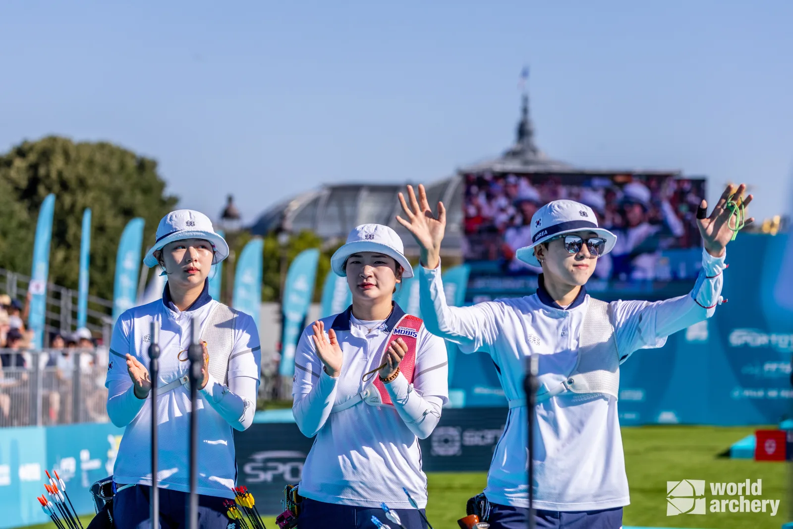 2023 Archery World Cup Stage 4 Recap — Paris, France